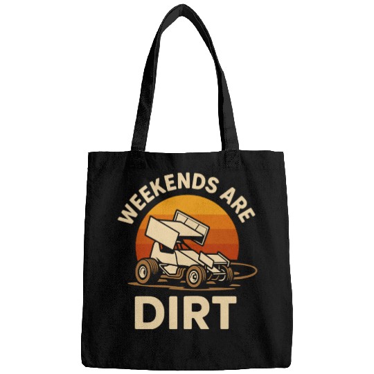 Sprint Car Racing Dirt Track Speed Oval Race Bags