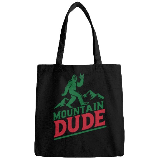 Mountain Dude Bigfoot Hiker Bigfoot Camp Bags
