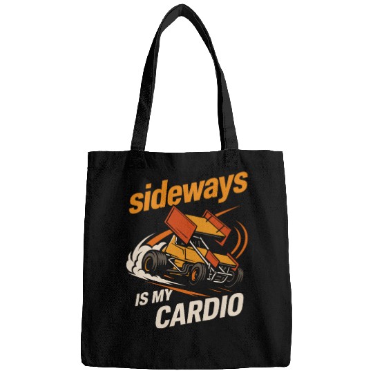 Sprint Car Racing Dirt Track Speed Oval Race Bags