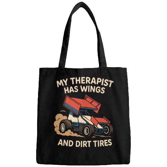 Sprint Car Racing Dirt Track Speed Oval Race Bags