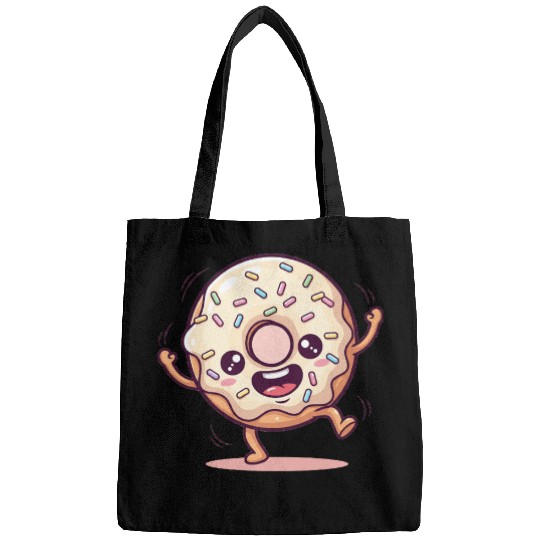 Happy Donut Dance Bags