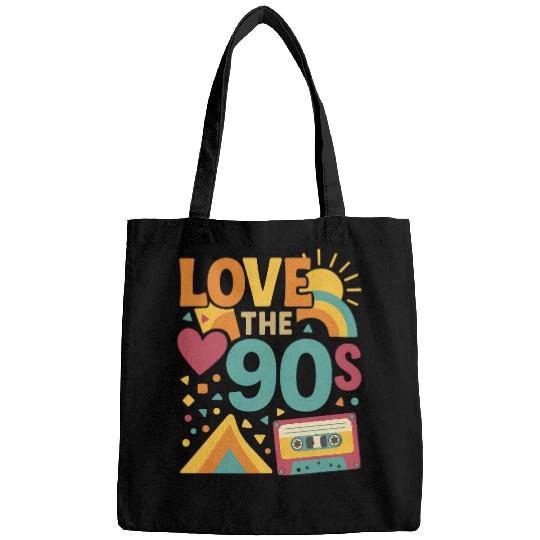 Retro 90s Love – V Bags