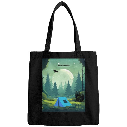 Respect the Locals – Wilderness Camping Warning Bags
