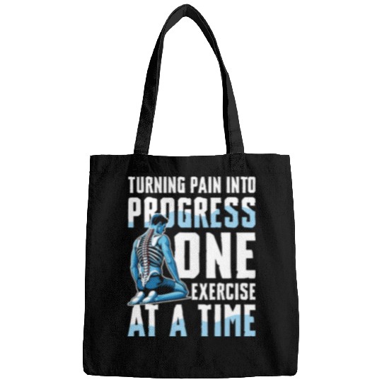 Turning Pain Into Progress One Exercise At A Time Bags