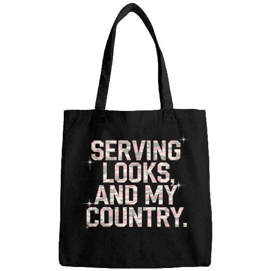 Serving Looks And My Country | Gen Z Draft Bags
