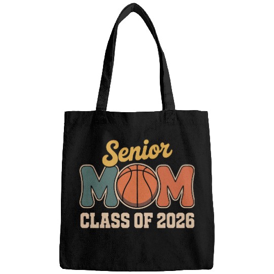 Senior Mom Basketball Class of 2026 Bags