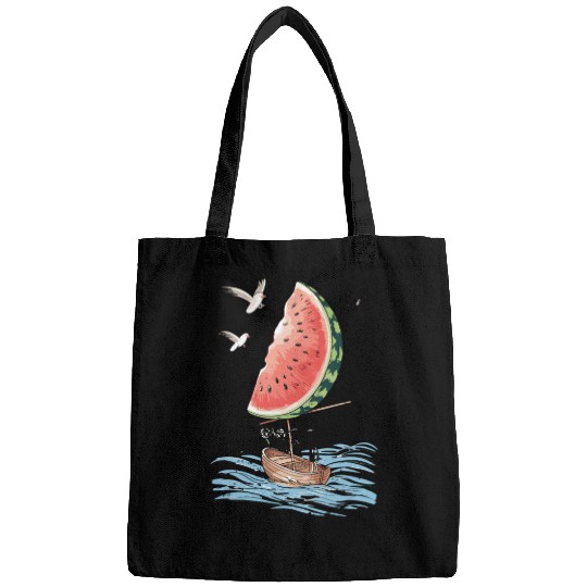 Watermelon Sail Adventure: Nautical Fun Meets Bags