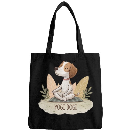 Zen the Mindful Pup Bags