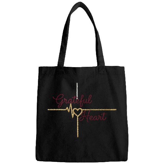 Grateful Heart Beat Bags