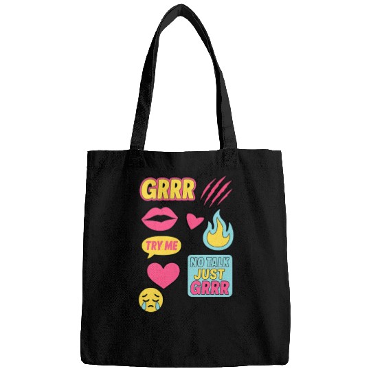 Sticker Grrr – TikTok Baddie Pack Bags