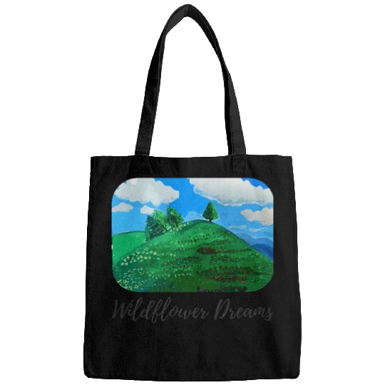 Whimsical Nature Aesthetic Bags