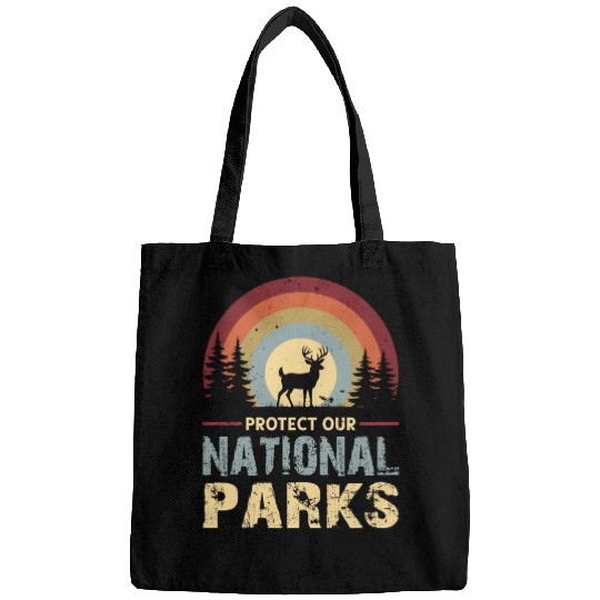 Protect our national parks Bags
