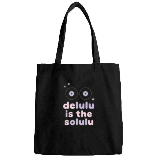 Delulu Eyes – TikTok Core Energy Bags