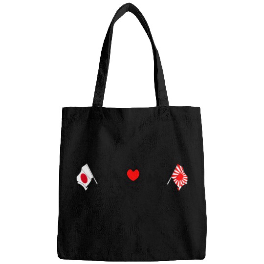 Heartbeat with Japan & Rising Sun Bags