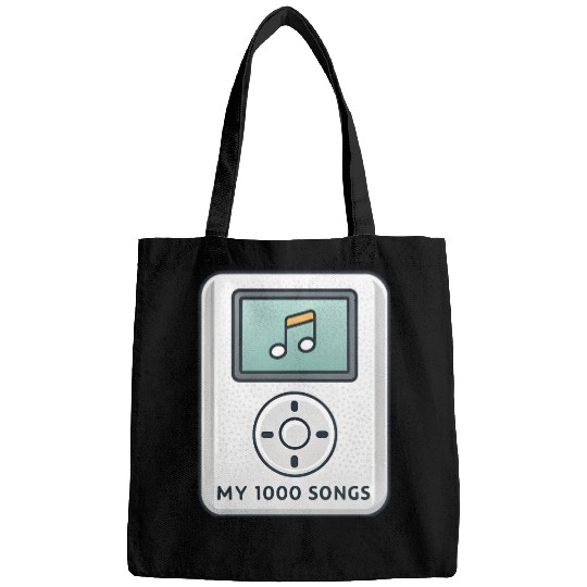 My 1000 Songs MP3 Player Retro 2000s Y2K Bags