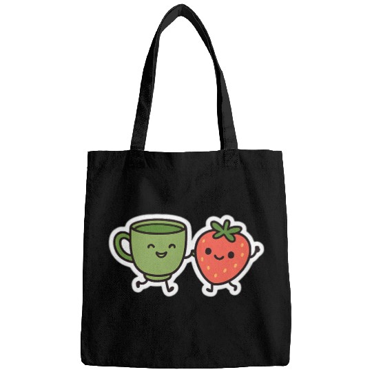 Matcha & Berry Besties Bags
