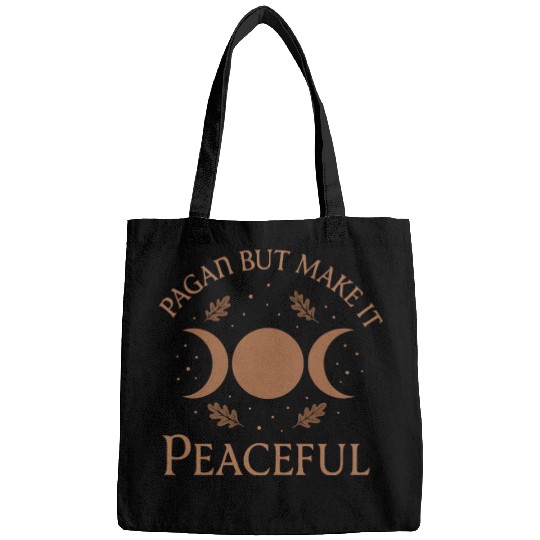 Pagan Pride Wiccan Lifestyle Earth Magic Witch Bags
