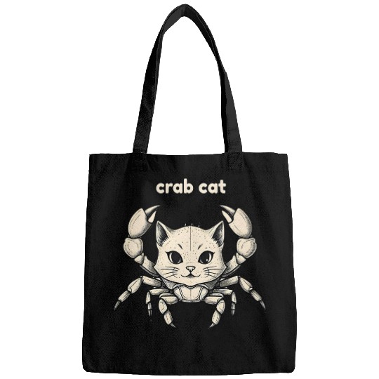 Funny Crab Cat Hybrid Bags – Hilarious Animal