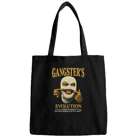 Gangster’s Evolution – Streetwear Statement Bags