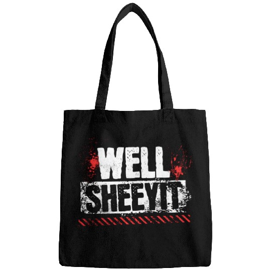 Funny Well Sheeyit Bags