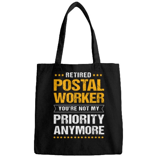 Retired Postal Worker Mail Carrier Bags