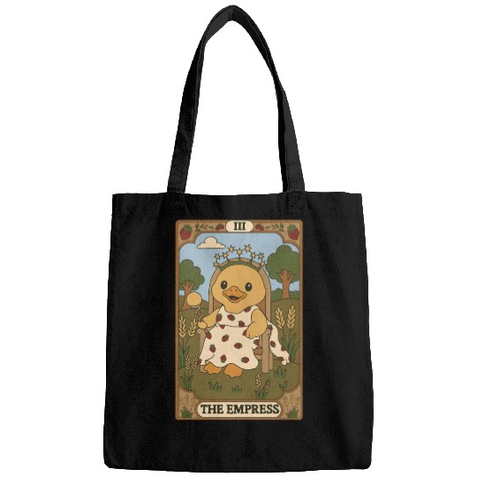 Duck Tarot - The Empress Bags