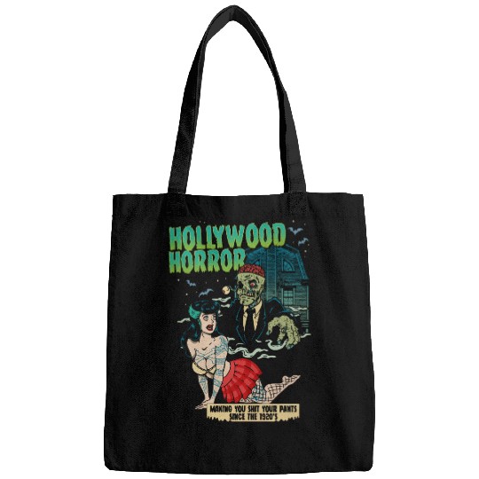 Hollywood Horror B-Movie Madness Bags