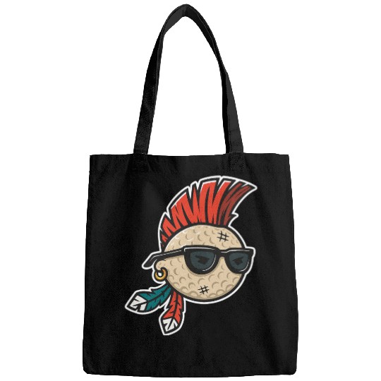 Punk Rock Golf Style Bags