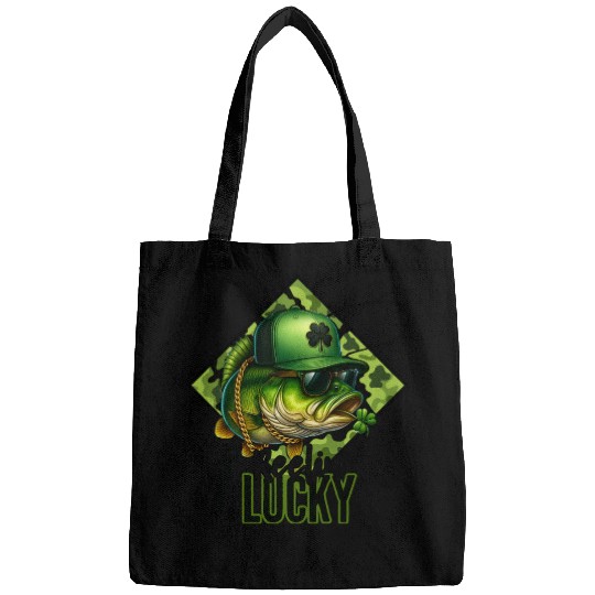 Reelin' Lucky Bass Fish Bags