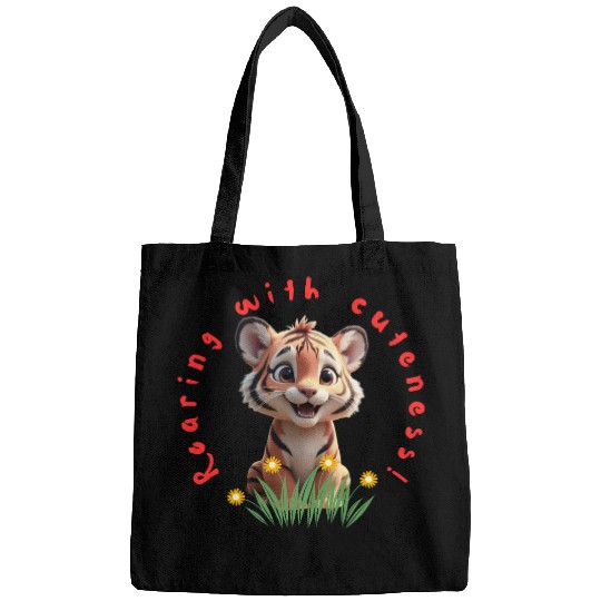 Cute Tiger Bags