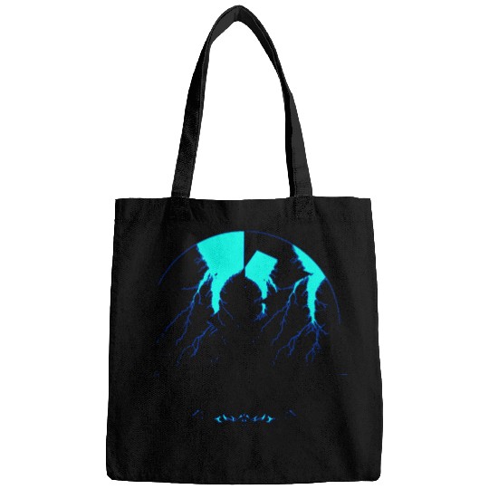 Royal Blue Lightning shadow Bags