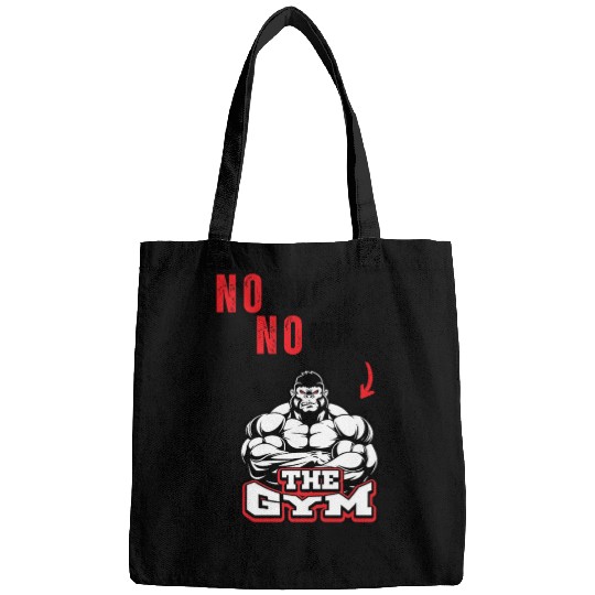 No Pain No Gain – Strongman Gorilla Gym  Bags