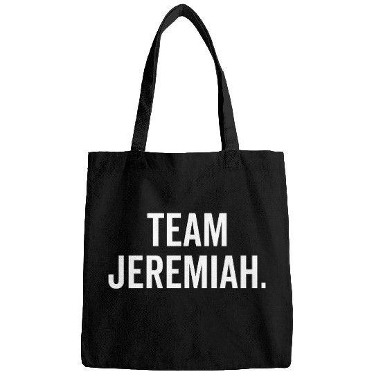 Team Jeremiah Bags