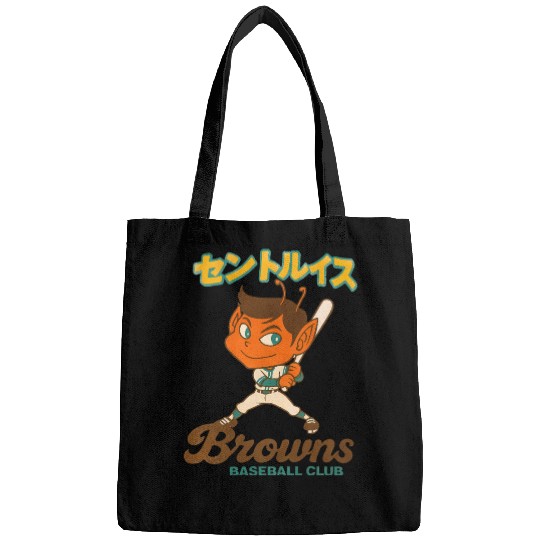 Vintage St Louis Browns Baseball Japan Version Bags