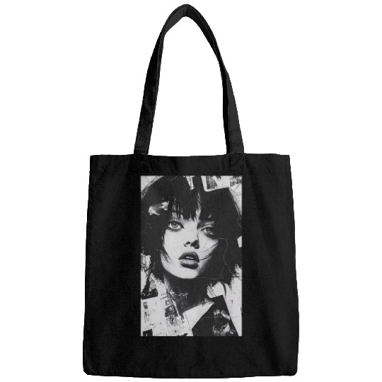 Black & White Rebel Bags