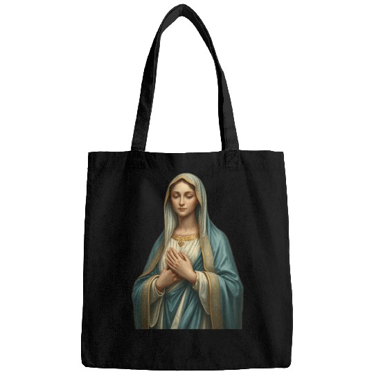 Madonna and Child Divine Embrace Bags