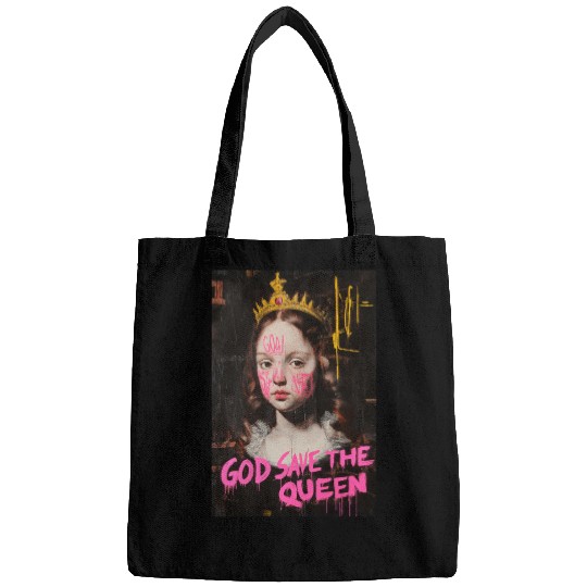 God Save the Queen Bags