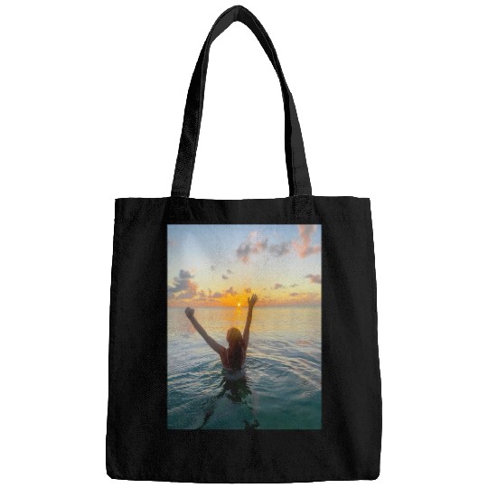 Summer sunset  Bags
