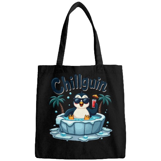 Chillguin - coolness on ice Bags
