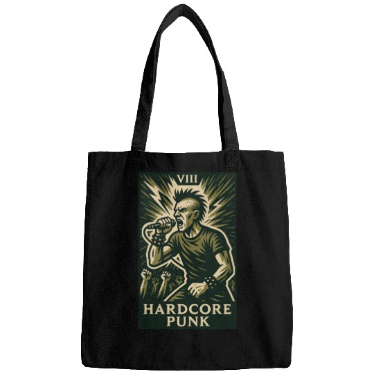 Hardcore Punk (Card VIII) Bags