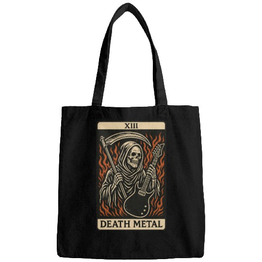 Death Metal (Card XIII) Bags