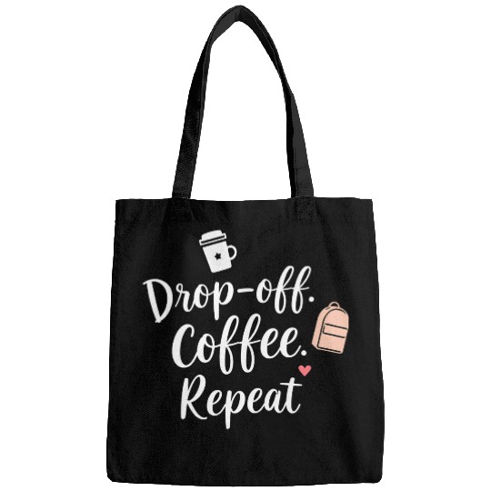 Coffee Lover Motivational Design Bags