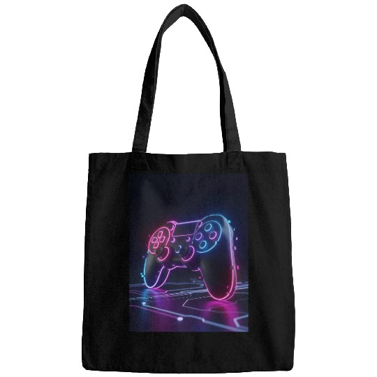Cyberpunk Gaming Controller Bags