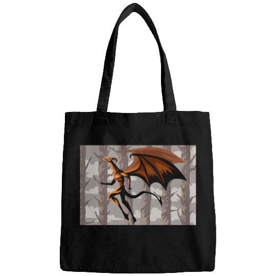 The Jersey Devil  Bags