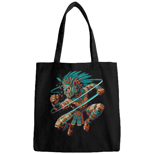 Aztec Warrior - Inca Maya Mayans Bags