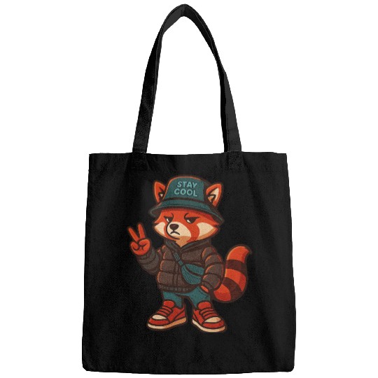 Cool Streetwear Platypus Cartoon Mascot Bags