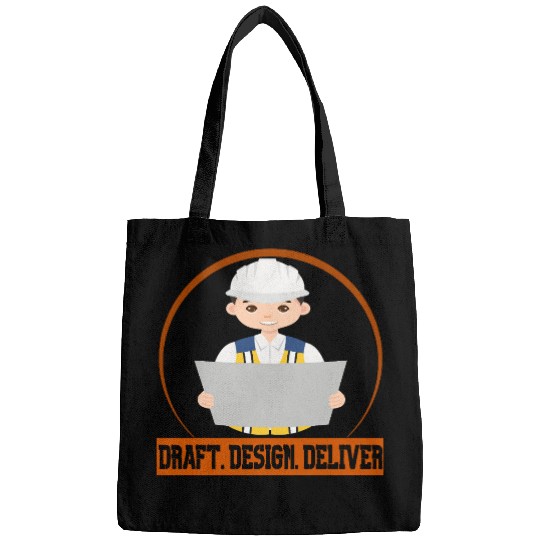 DRAFT DESIGN deliver, engineering Bags