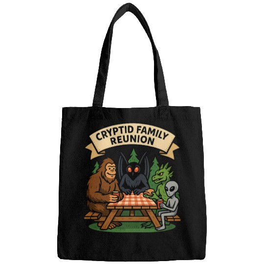 Cryptid Family Reunion Bags