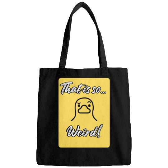 That’s So Weird – Cute Duck Reaction Bags