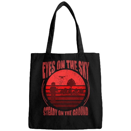 EYES ON THE SKY, MAP DRONE Bags